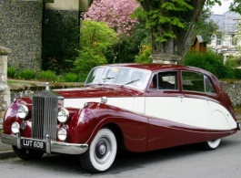 Rolls Royce Silver Wraith hire in Woking